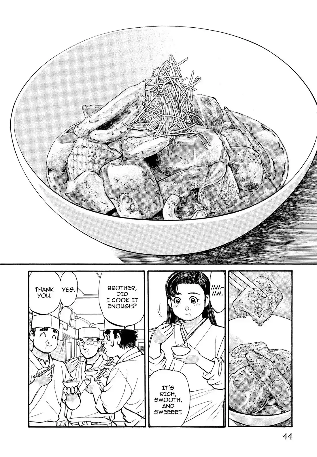 Sota's Knife Chapter 273