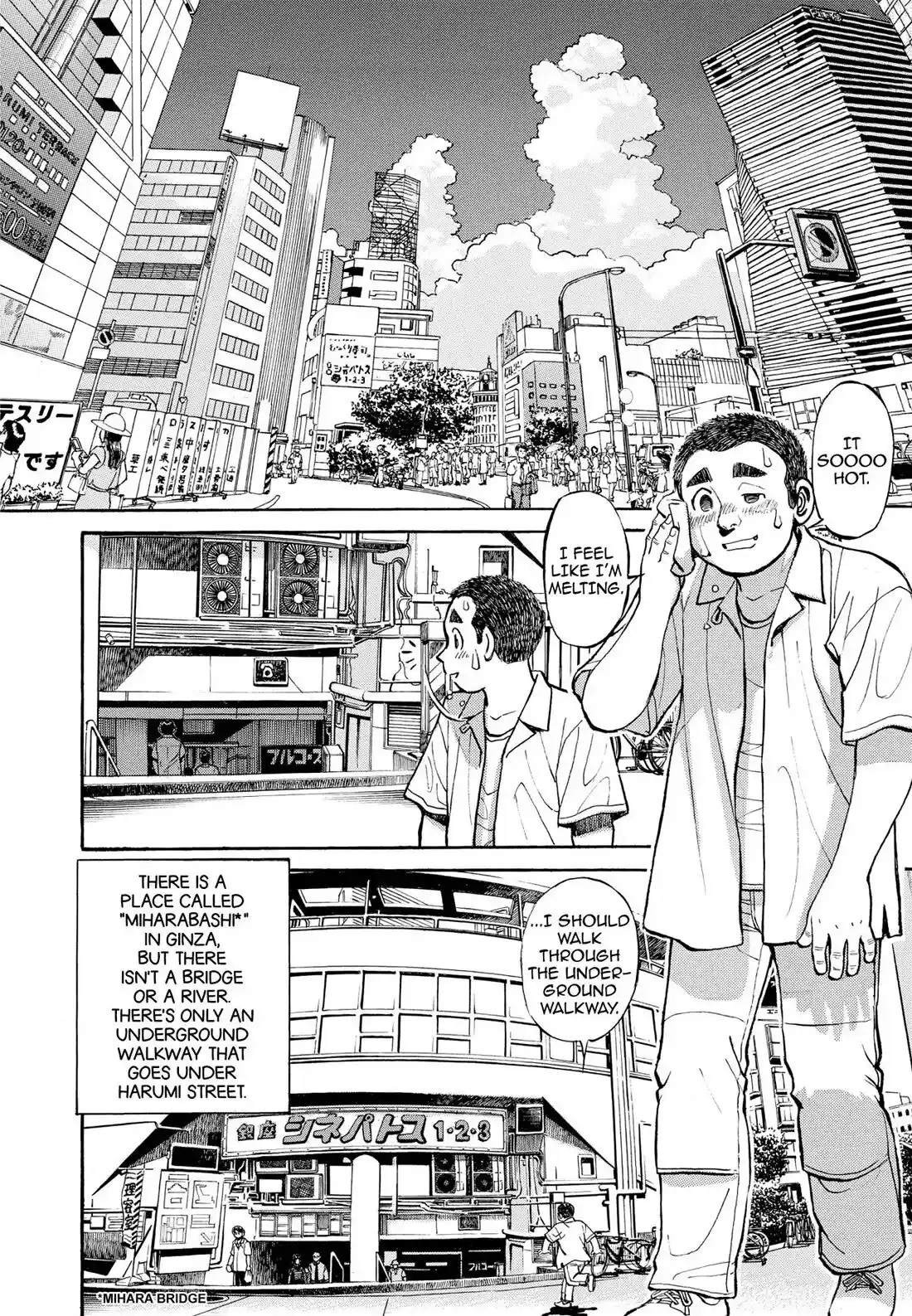 Sota's Knife Chapter 274