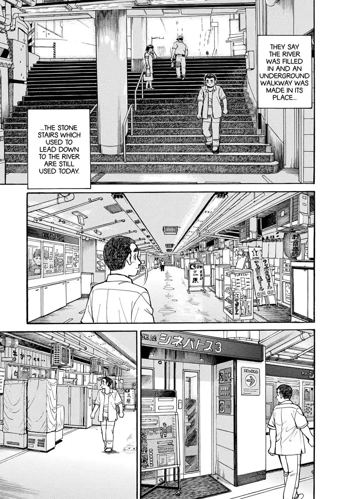 Sota's Knife Chapter 274