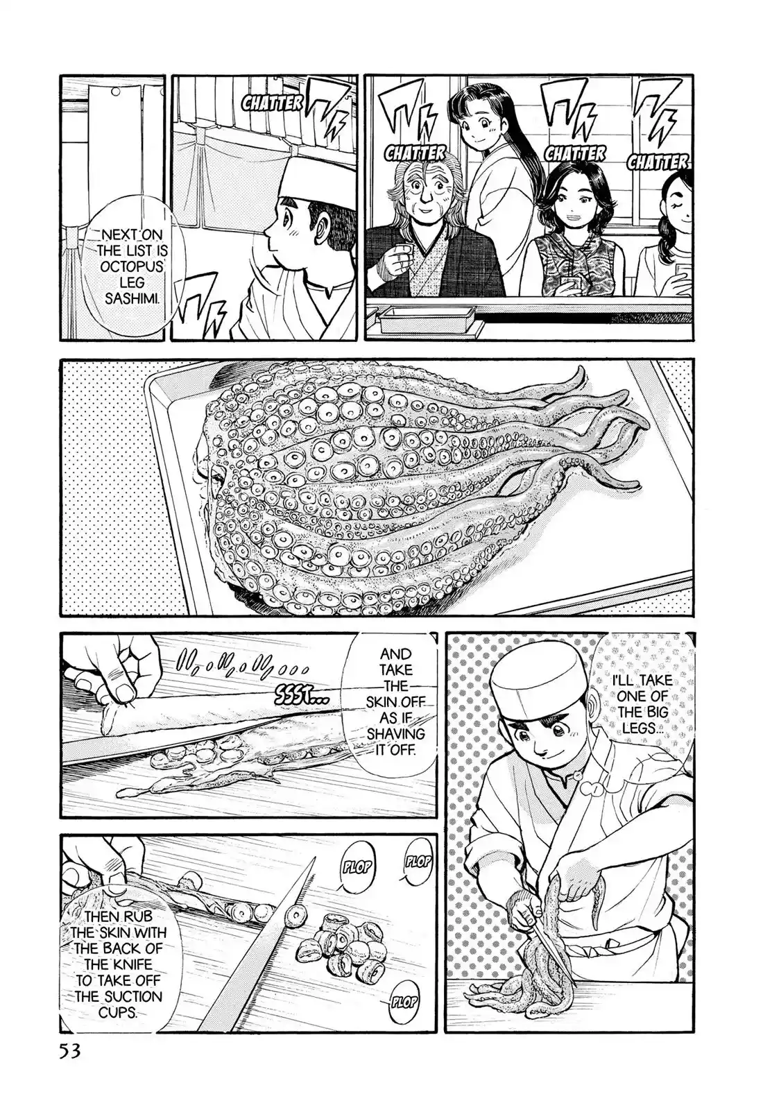 Sota's Knife Chapter 274