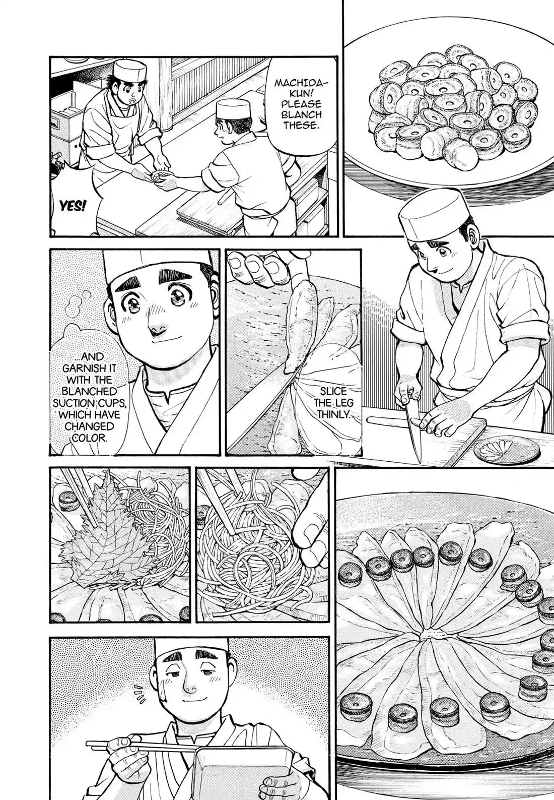 Sota's Knife Chapter 274