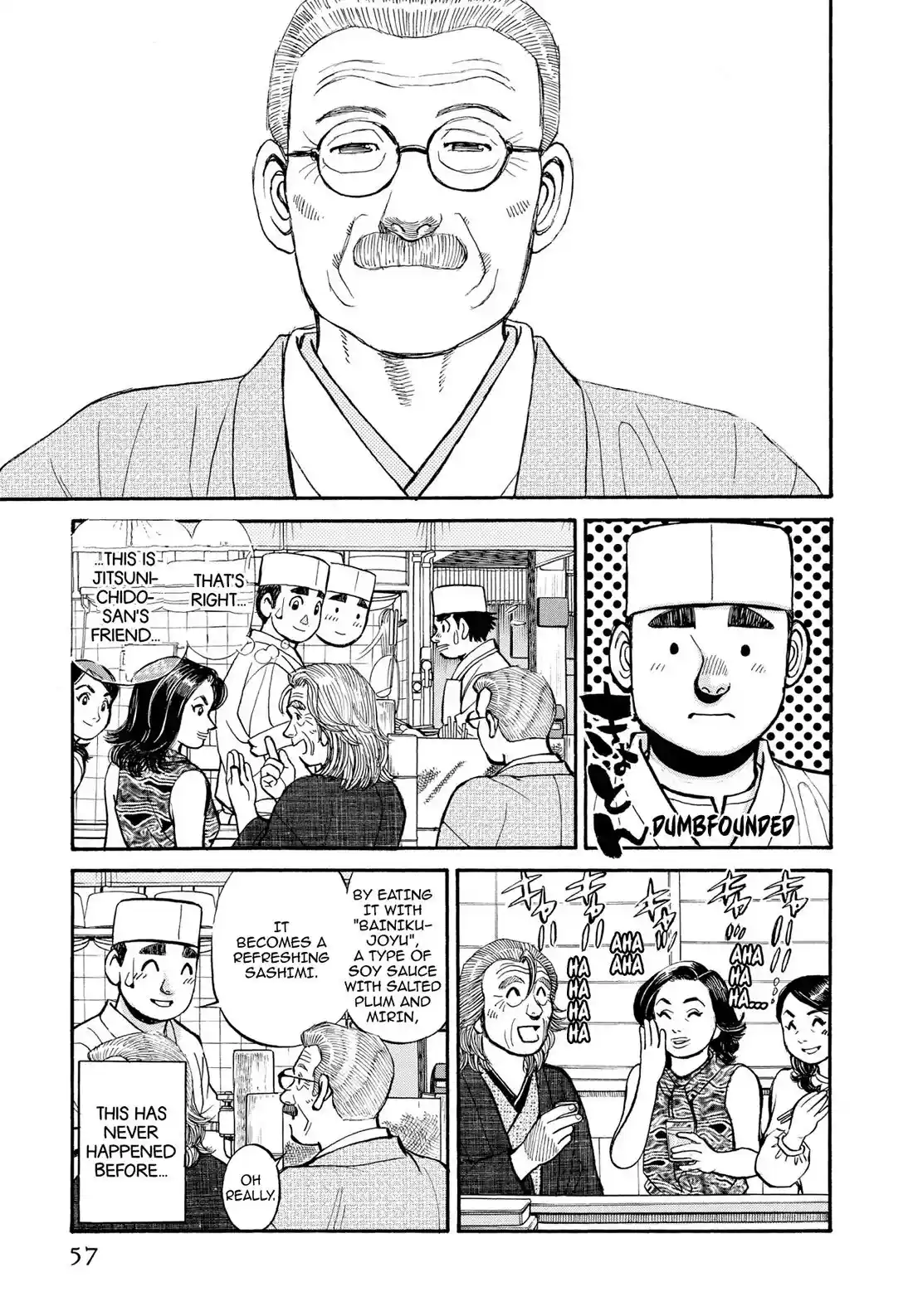 Sota's Knife Chapter 274