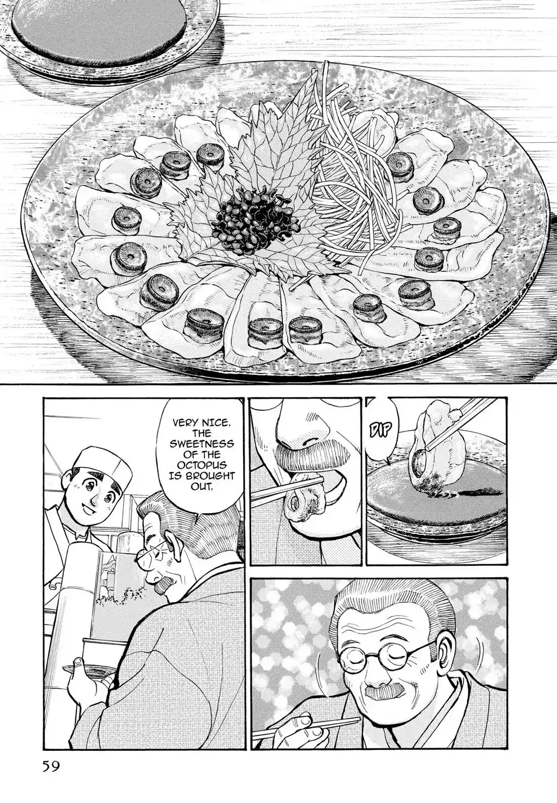 Sota's Knife Chapter 274