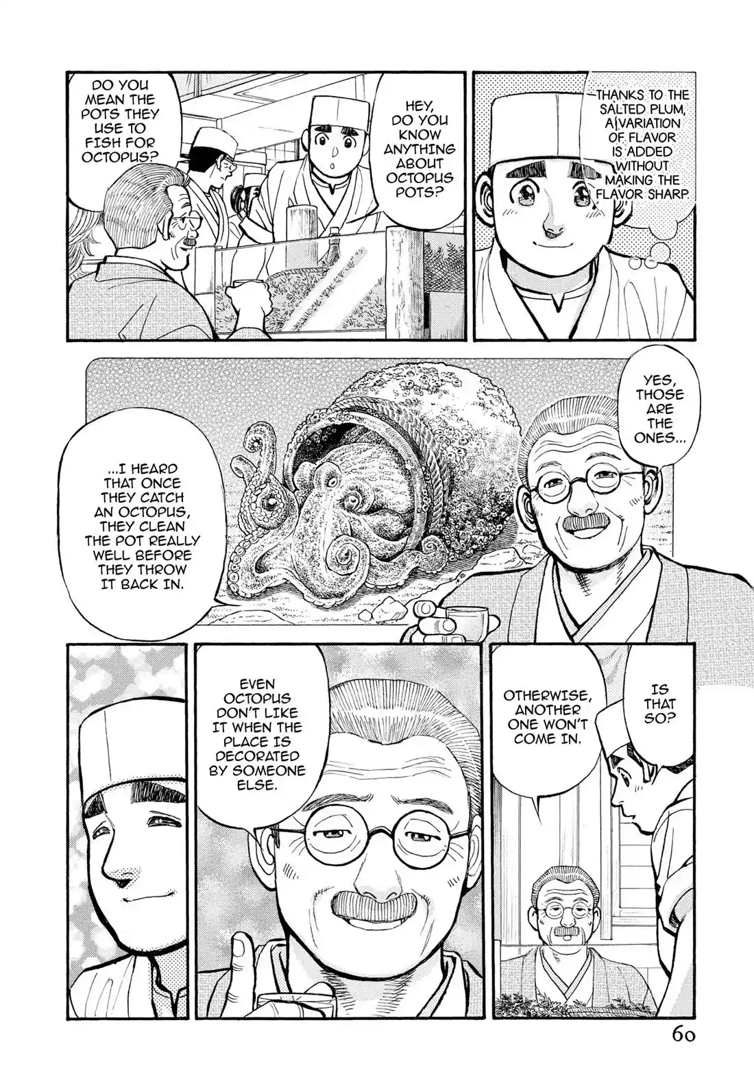 Sota's Knife Chapter 274