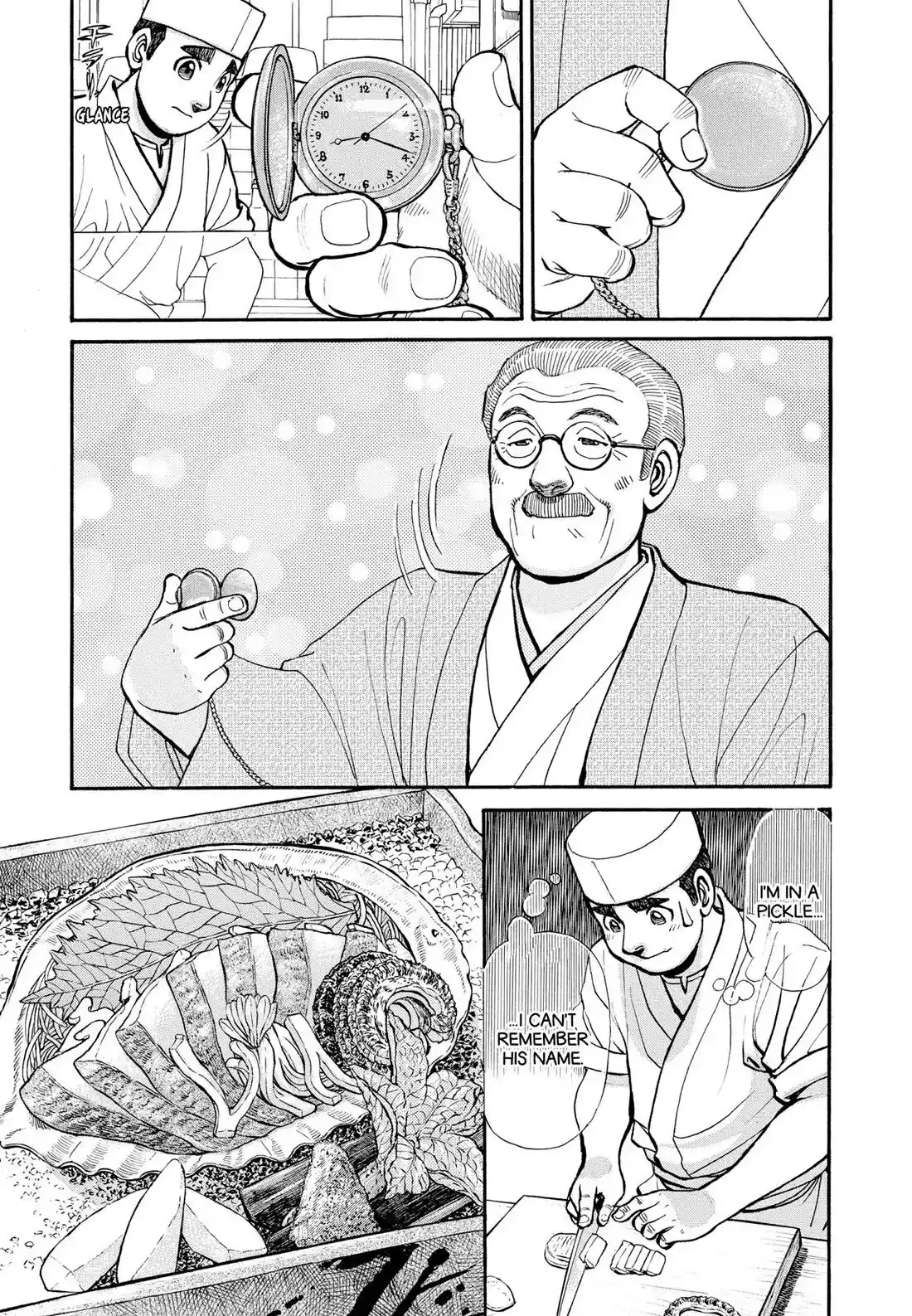 Sota's Knife Chapter 274