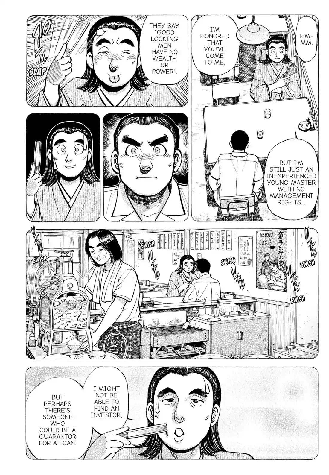 Sota's Knife Chapter 275