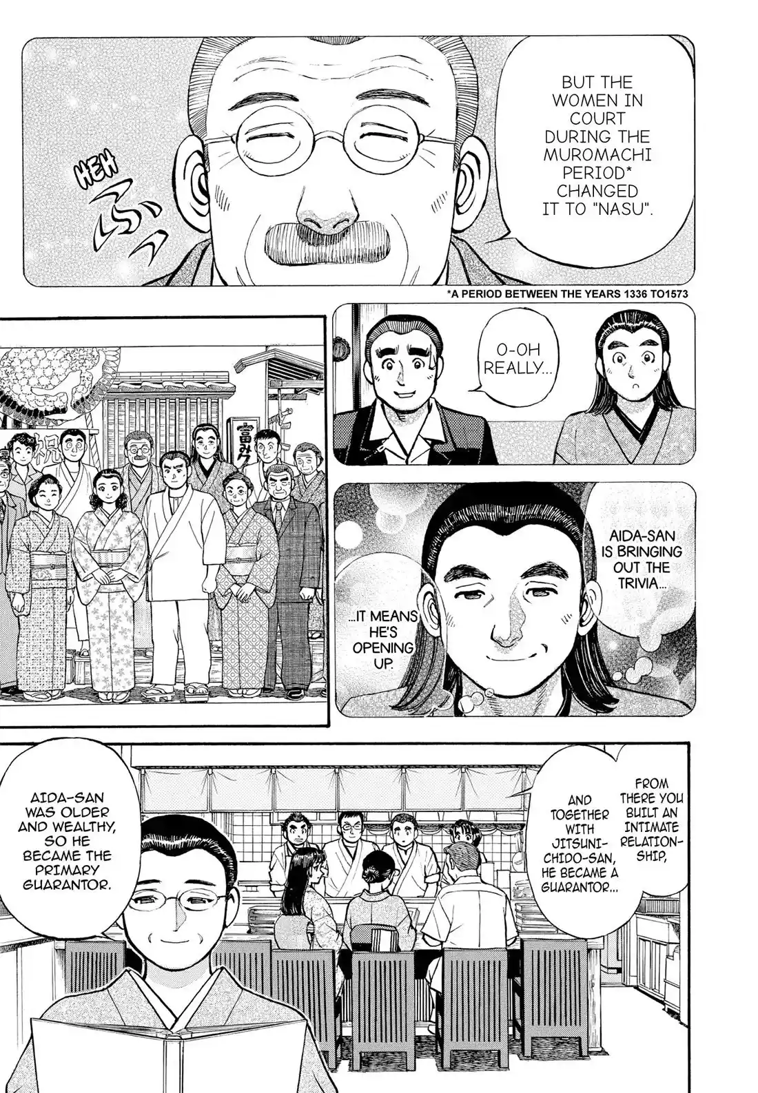 Sota's Knife Chapter 275