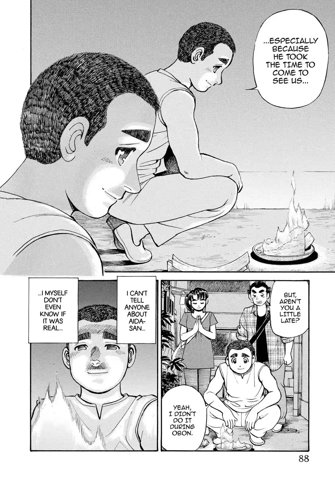 Sota's Knife Chapter 275