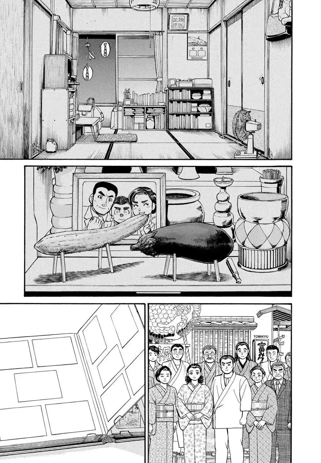 Sota's Knife Chapter 275