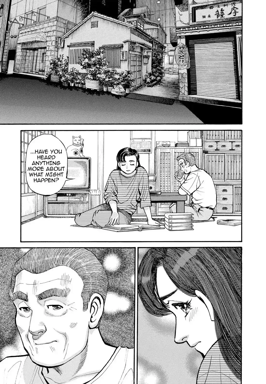 Sota's Knife Chapter 276