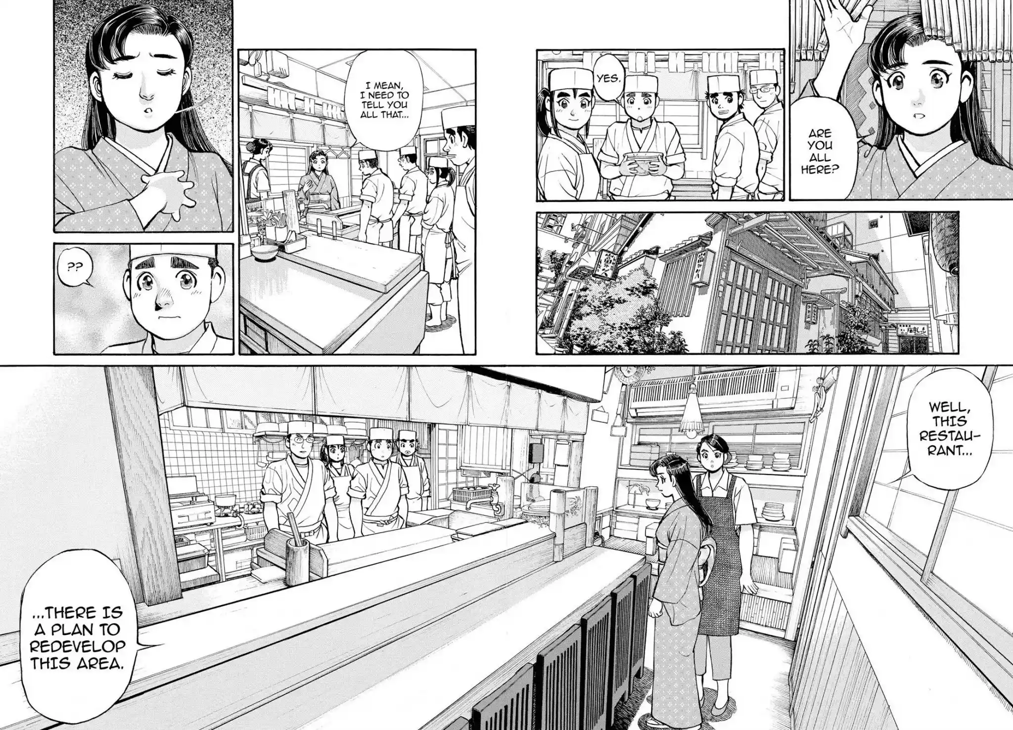 Sota's Knife Chapter 276