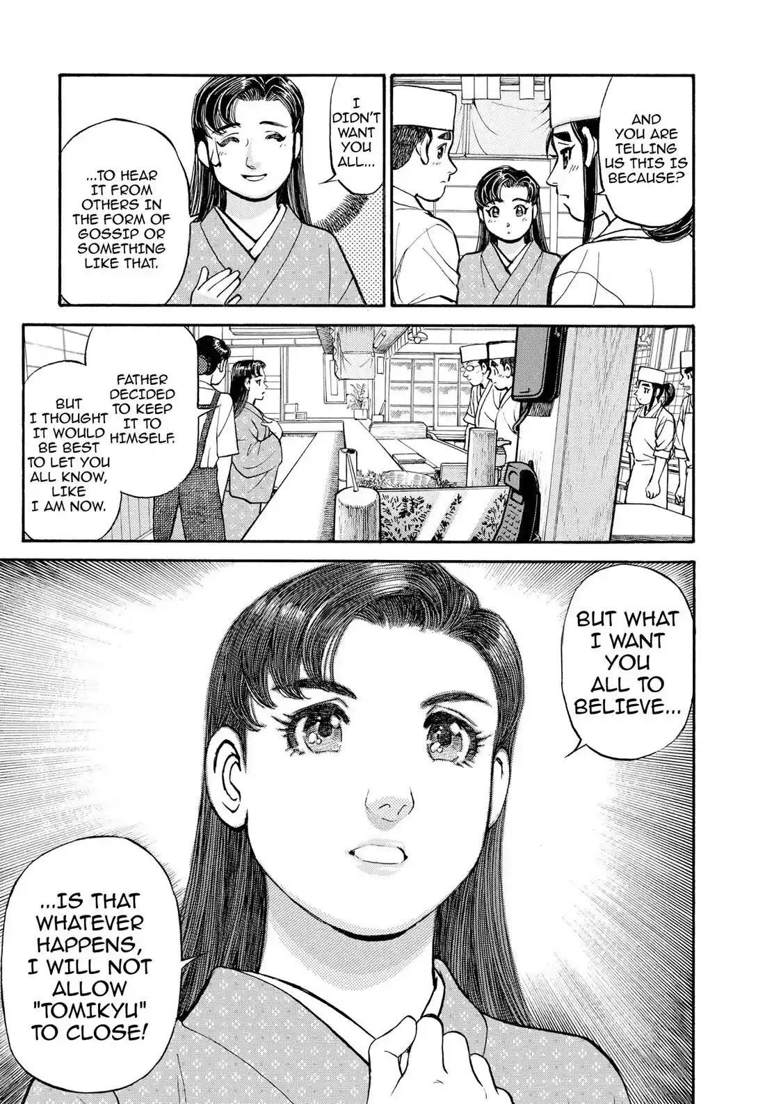 Sota's Knife Chapter 276