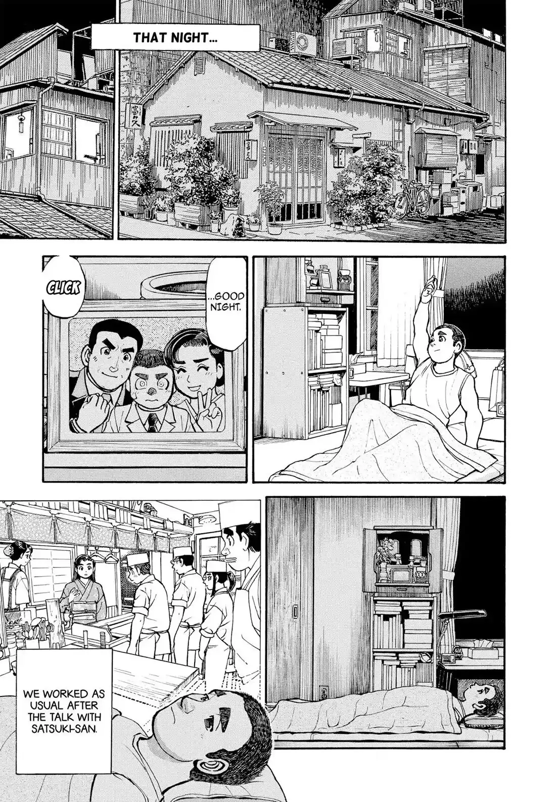 Sota's Knife Chapter 276