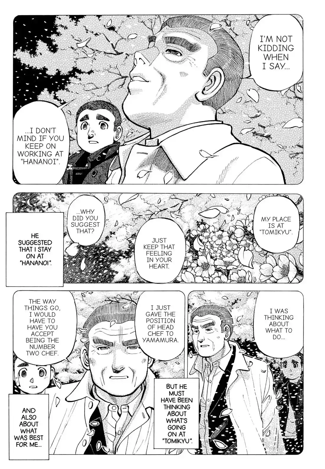 Sota's Knife Chapter 276