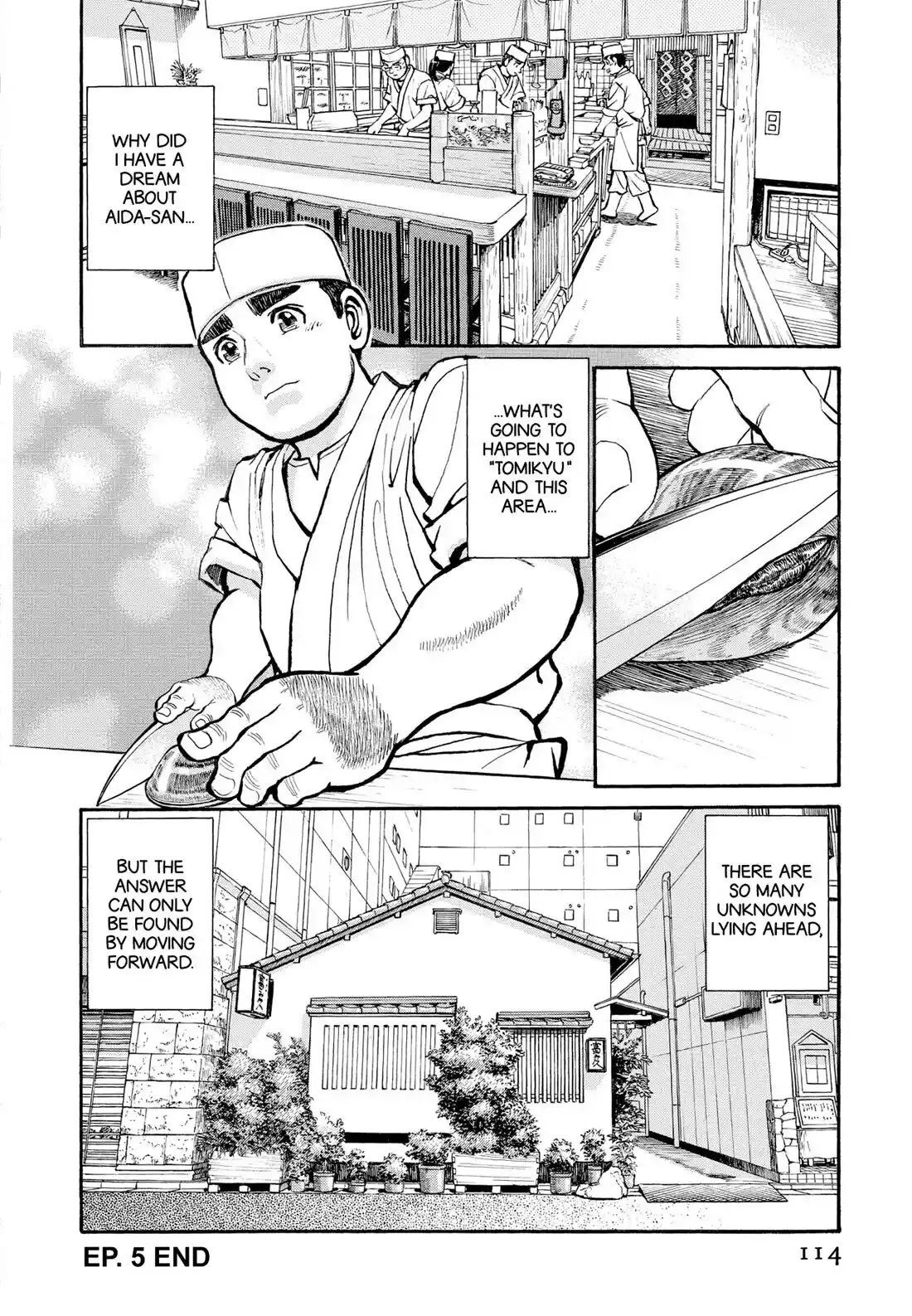 Sota's Knife Chapter 276