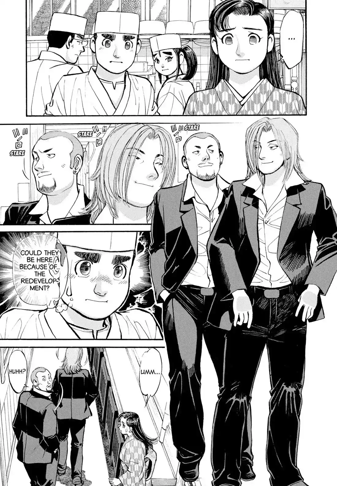 Sota's Knife Chapter 277