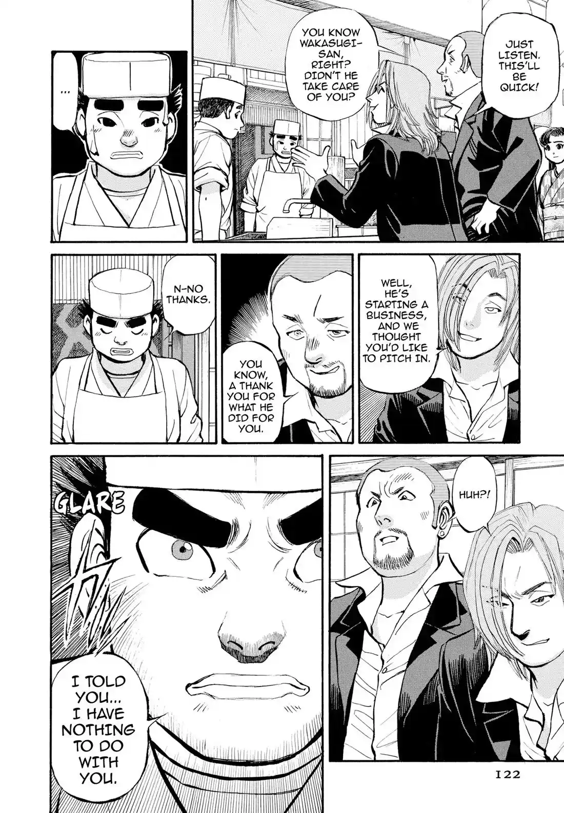 Sota's Knife Chapter 277