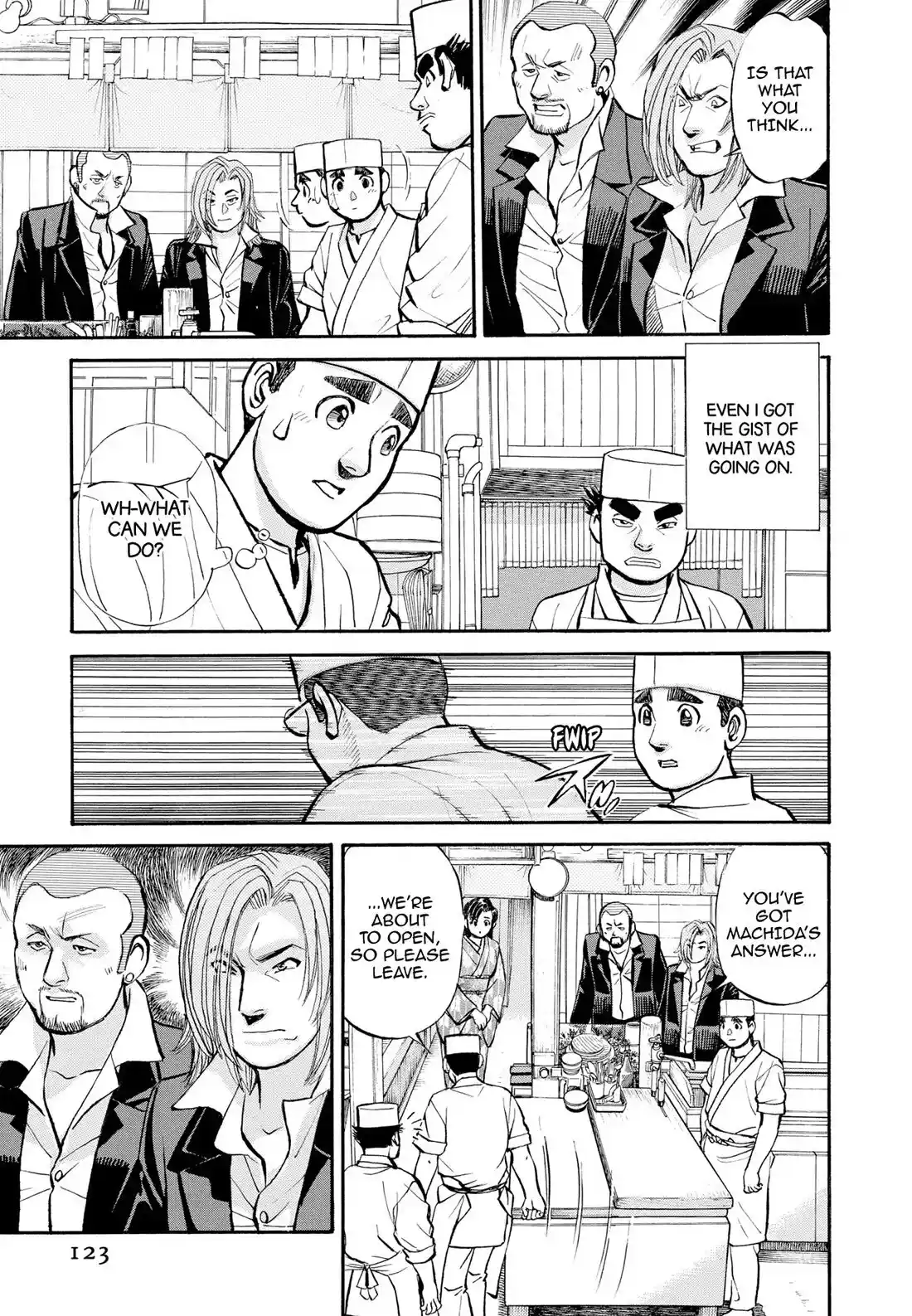 Sota's Knife Chapter 277