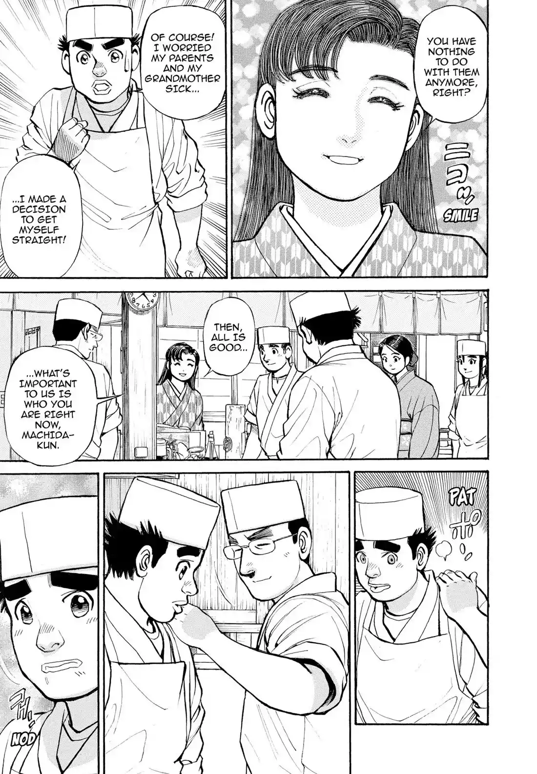 Sota's Knife Chapter 277