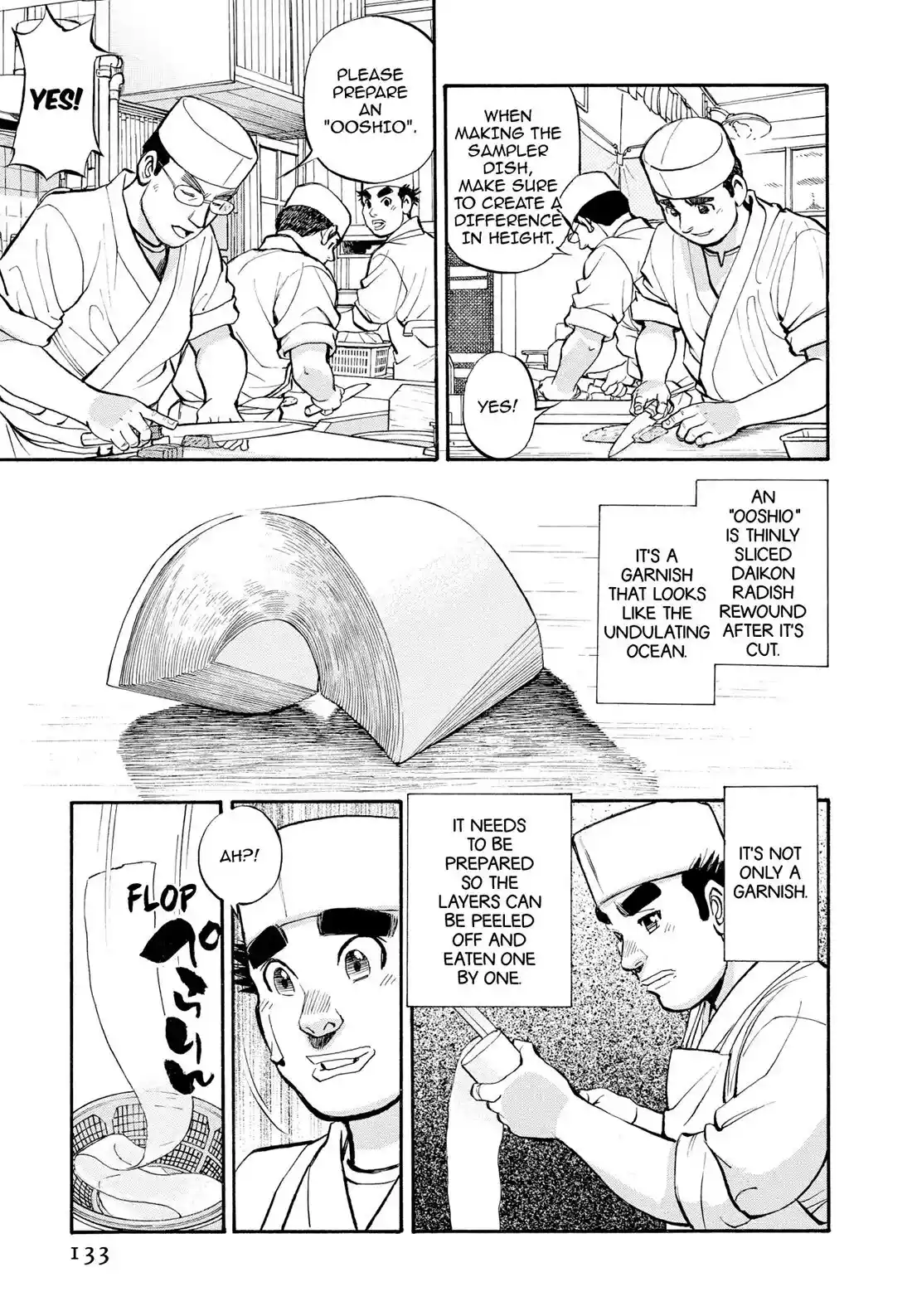 Sota's Knife Chapter 277