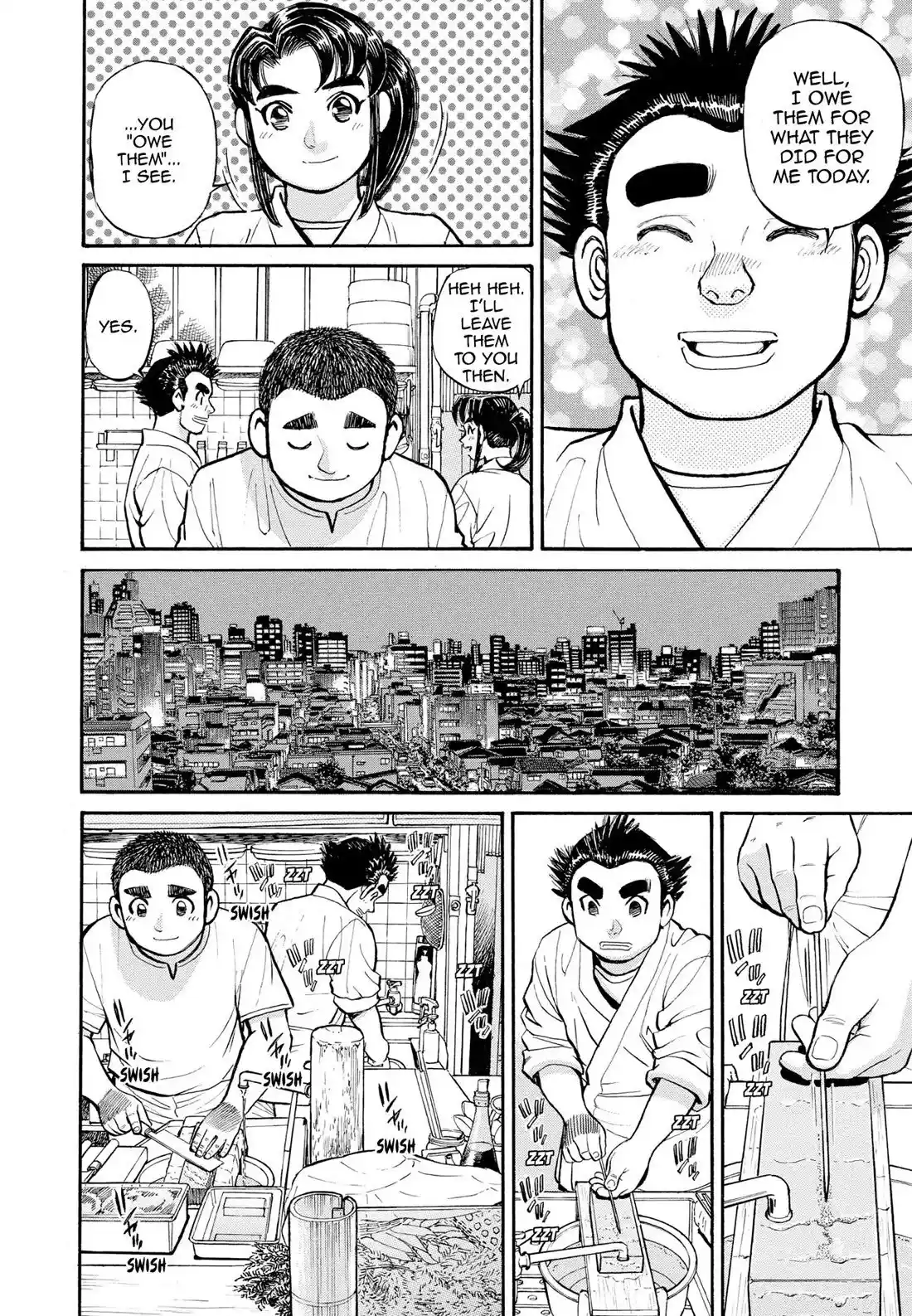 Sota's Knife Chapter 278