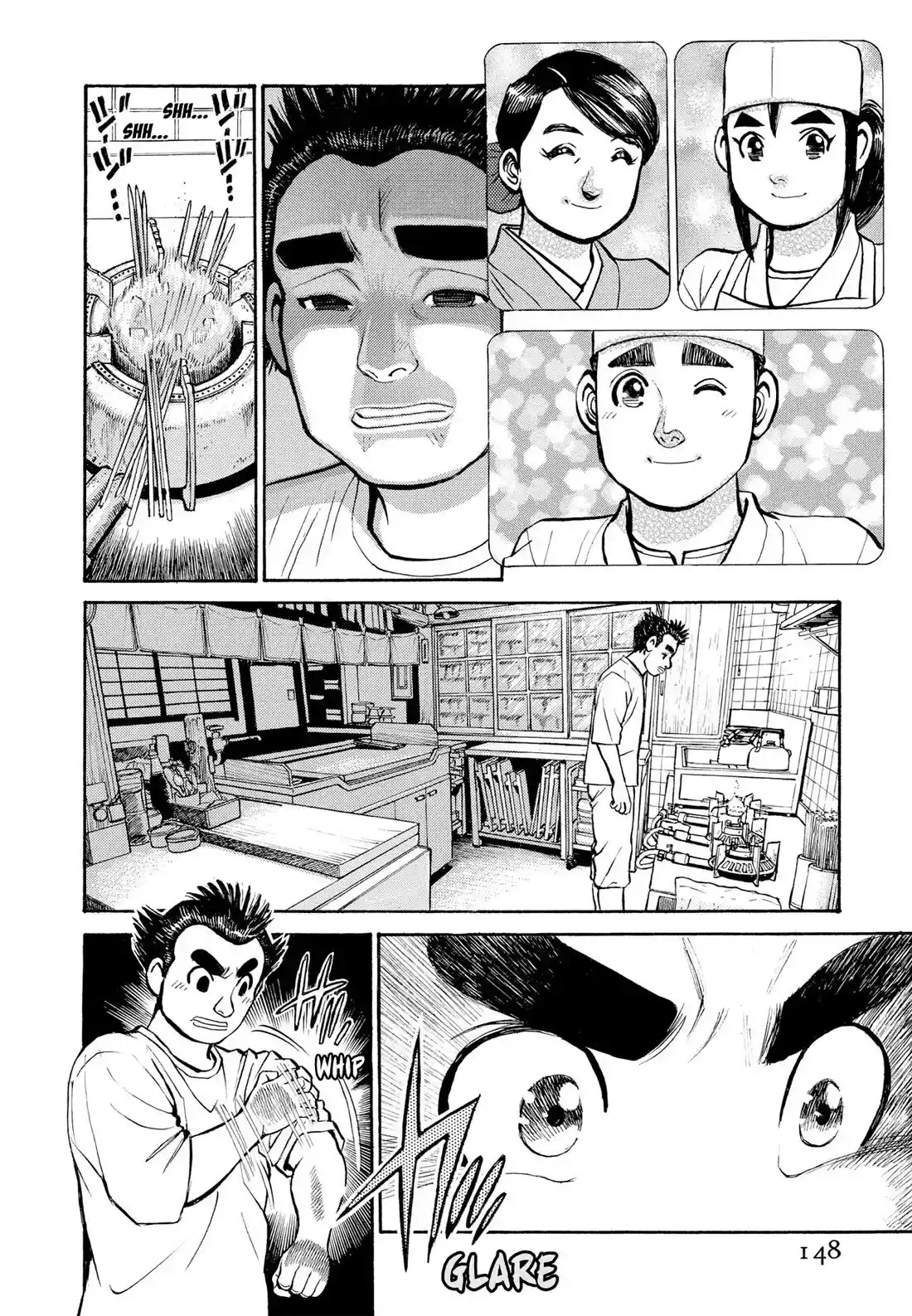 Sota's Knife Chapter 278