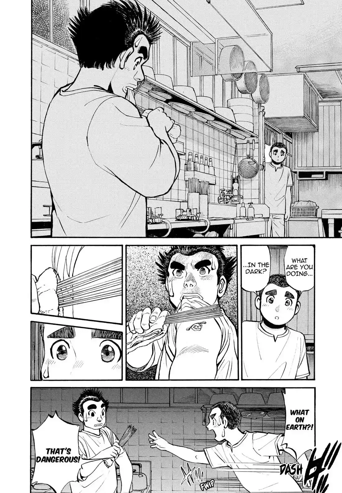 Sota's Knife Chapter 278