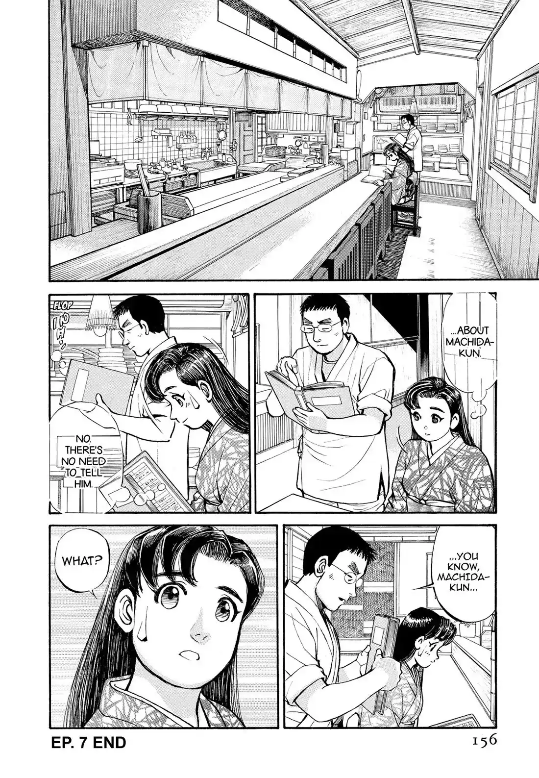 Sota's Knife Chapter 278