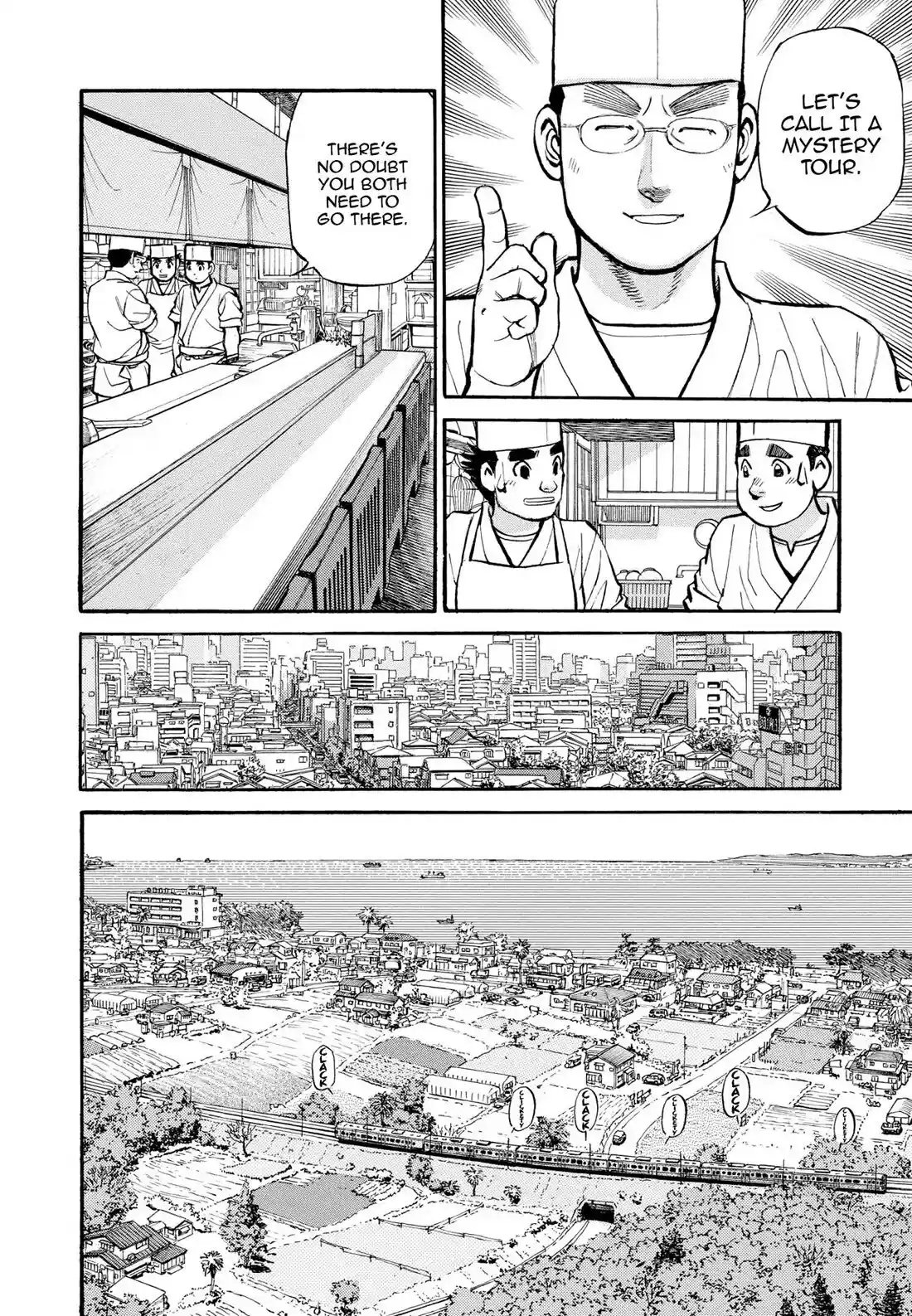 Sota's Knife Chapter 279