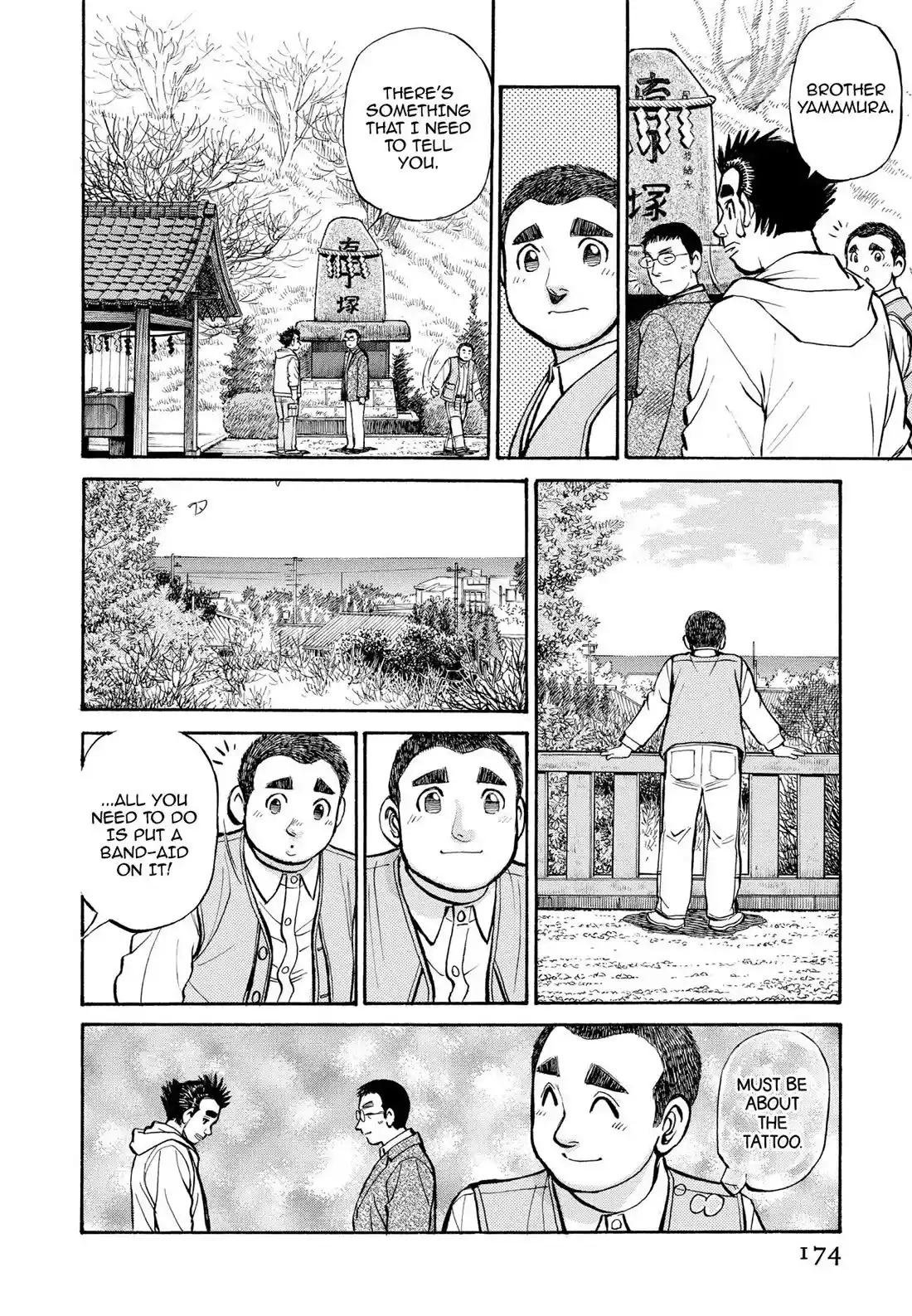 Sota's Knife Chapter 279