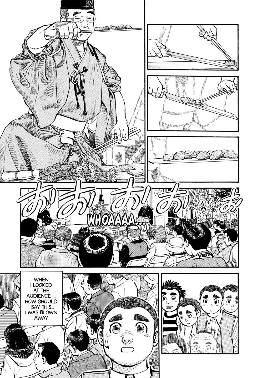 Sota's Knife Chapter 279