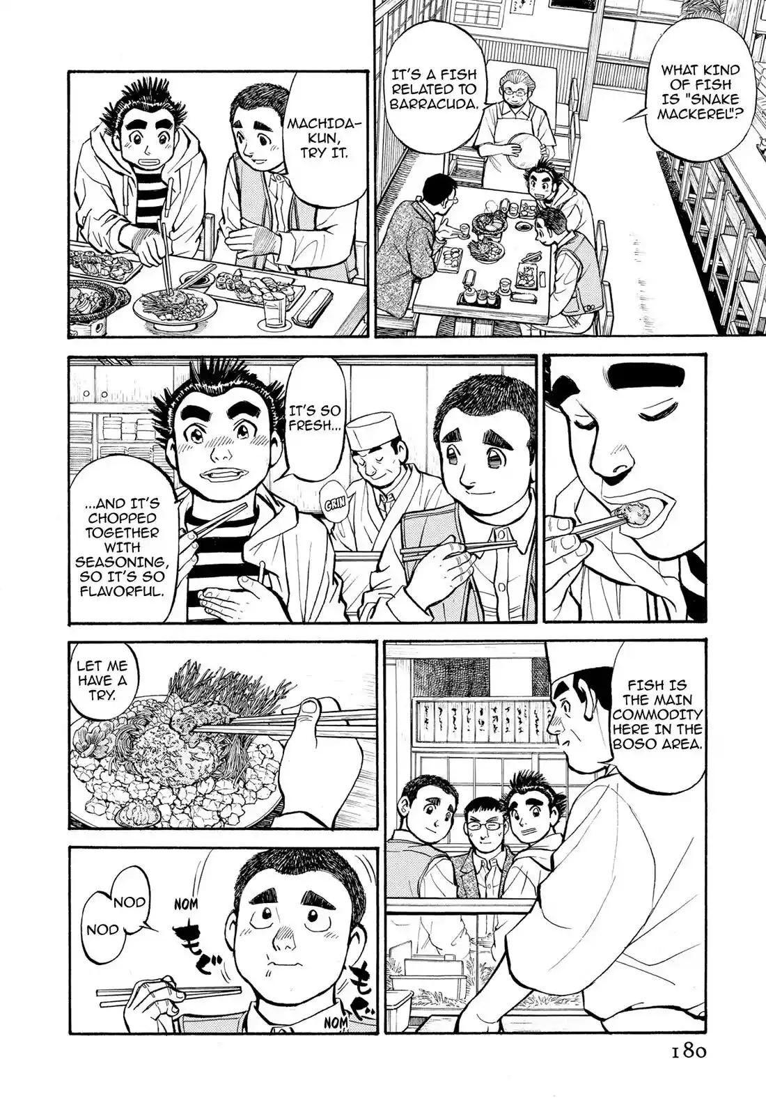 Sota's Knife Chapter 279