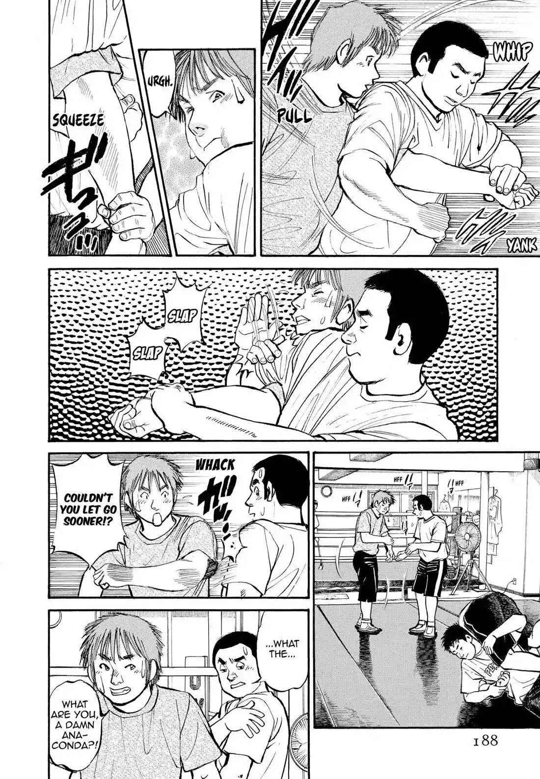 Sota's Knife Chapter 280