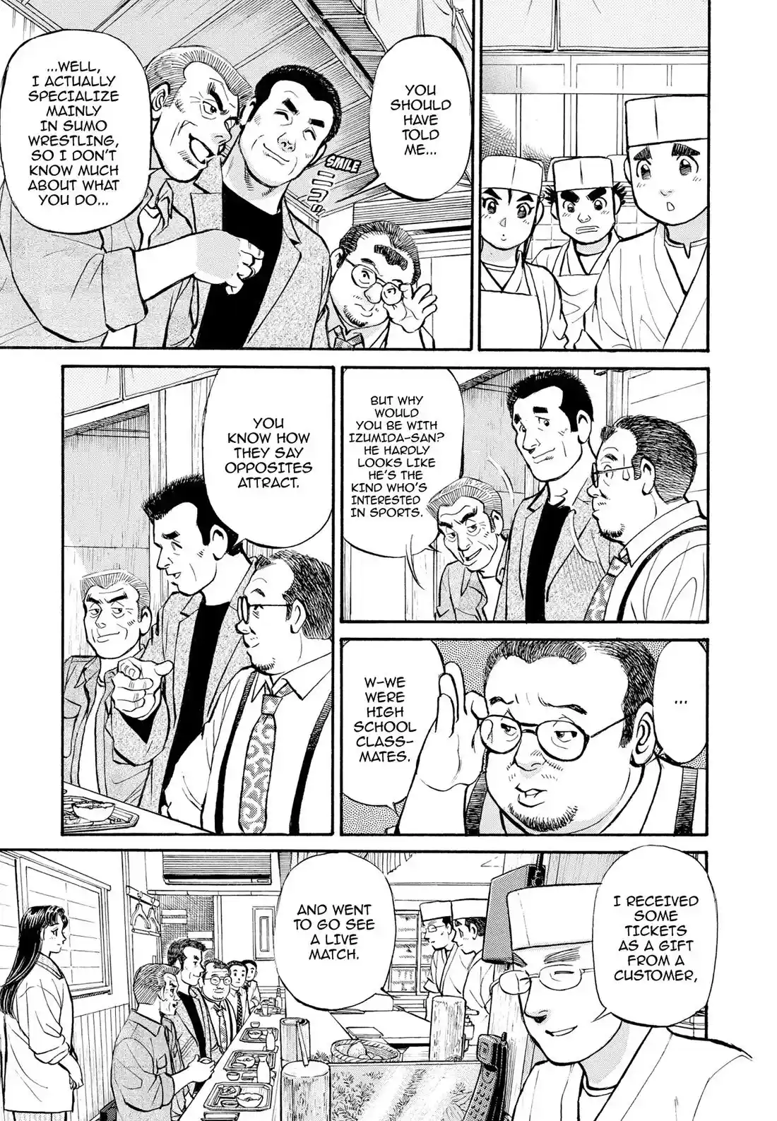 Sota's Knife Chapter 280