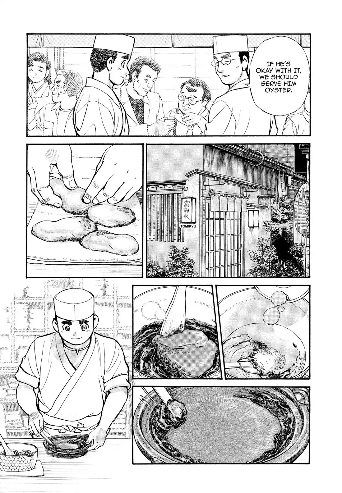 Sota's Knife Chapter 280