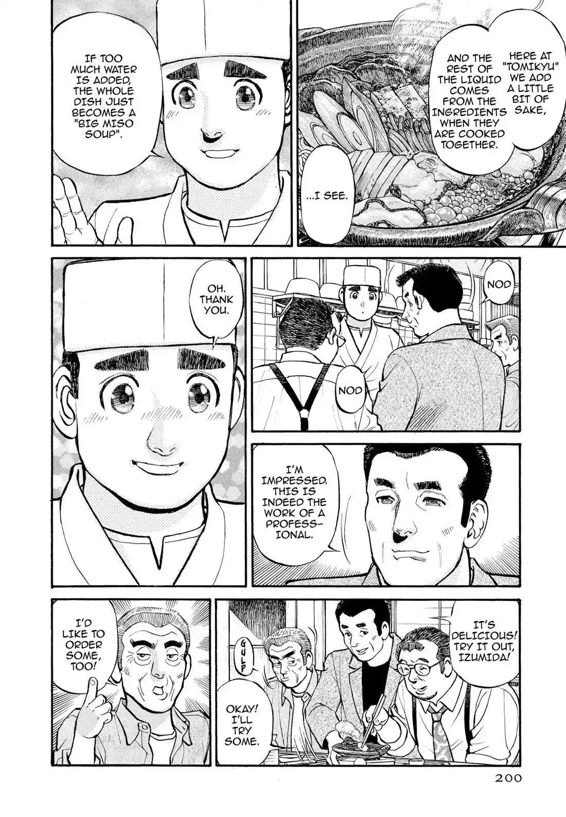 Sota's Knife Chapter 280