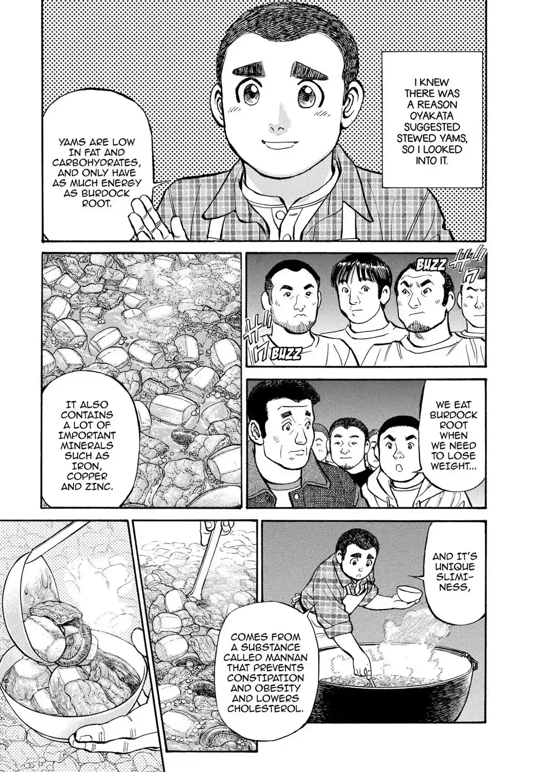 Sota's Knife Chapter 281