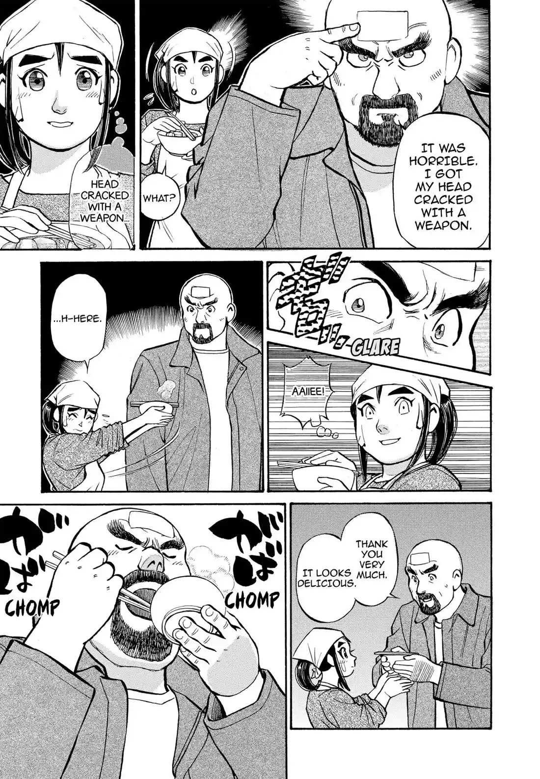 Sota's Knife Chapter 281