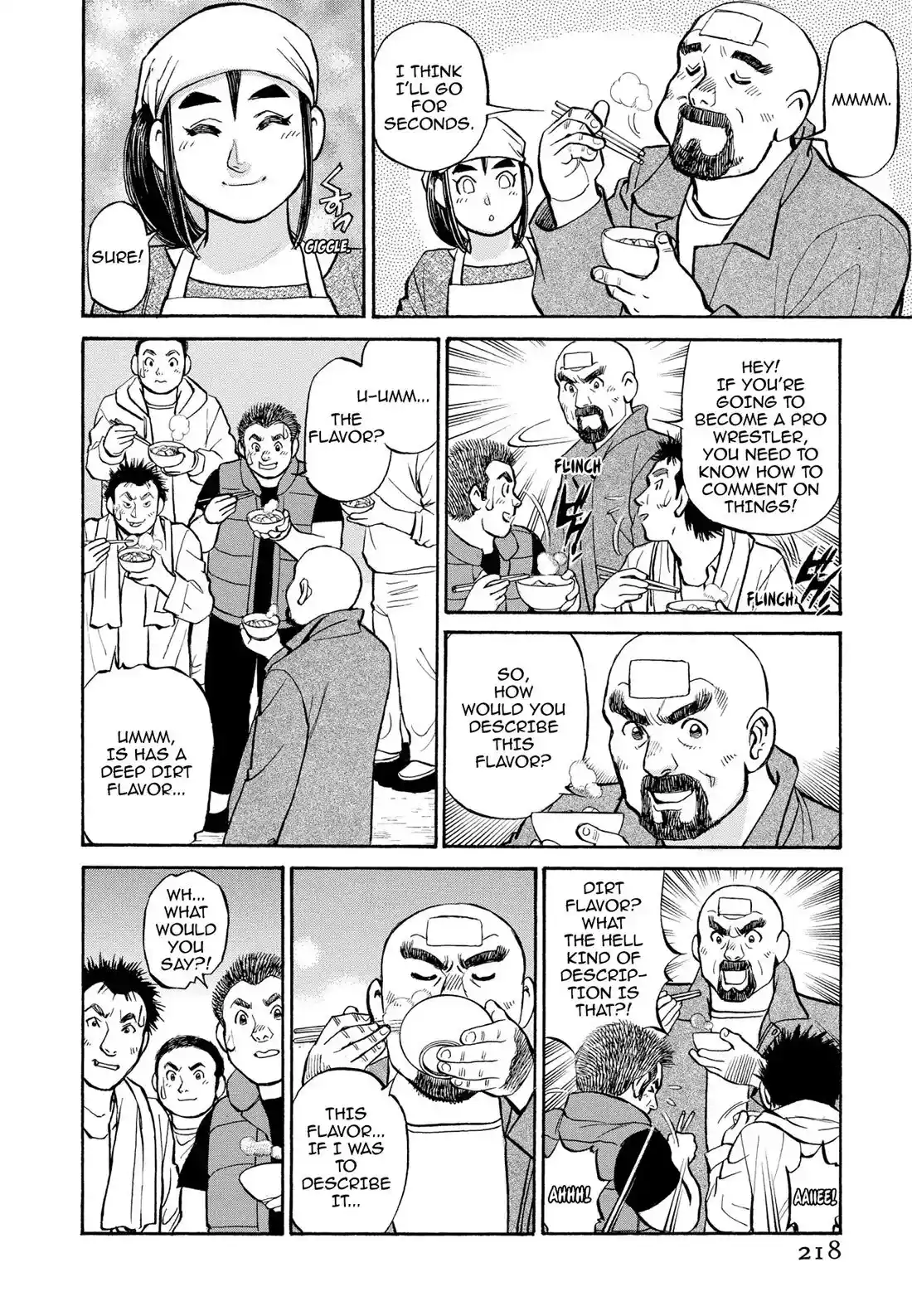 Sota's Knife Chapter 281