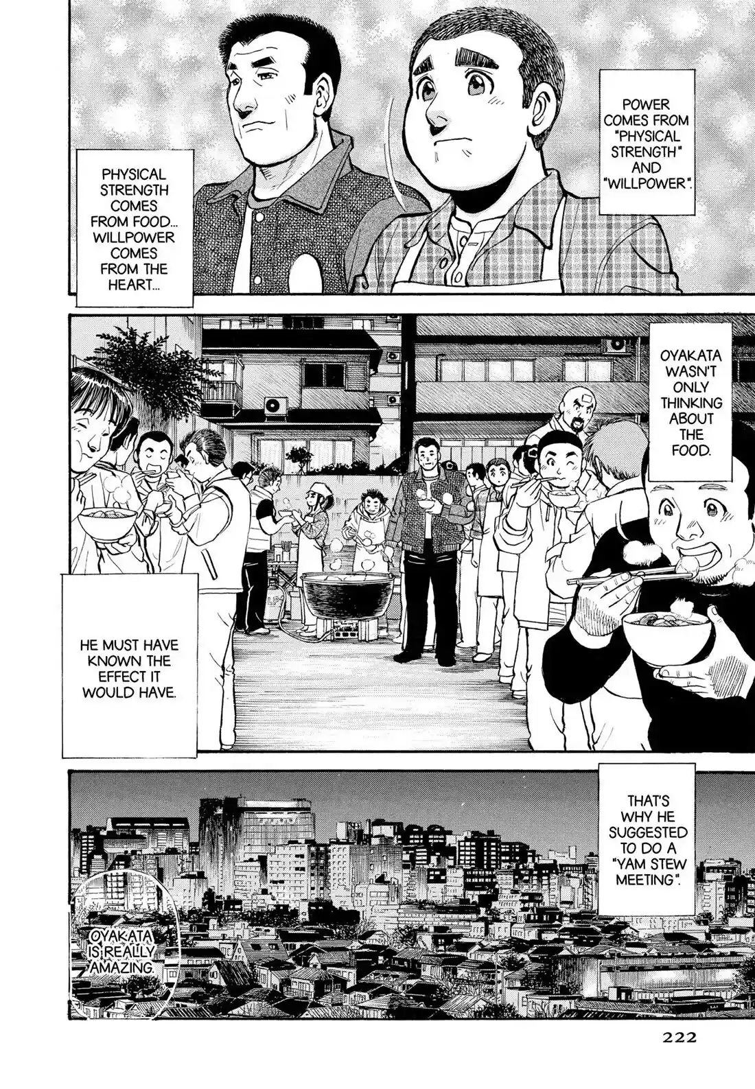 Sota's Knife Chapter 281