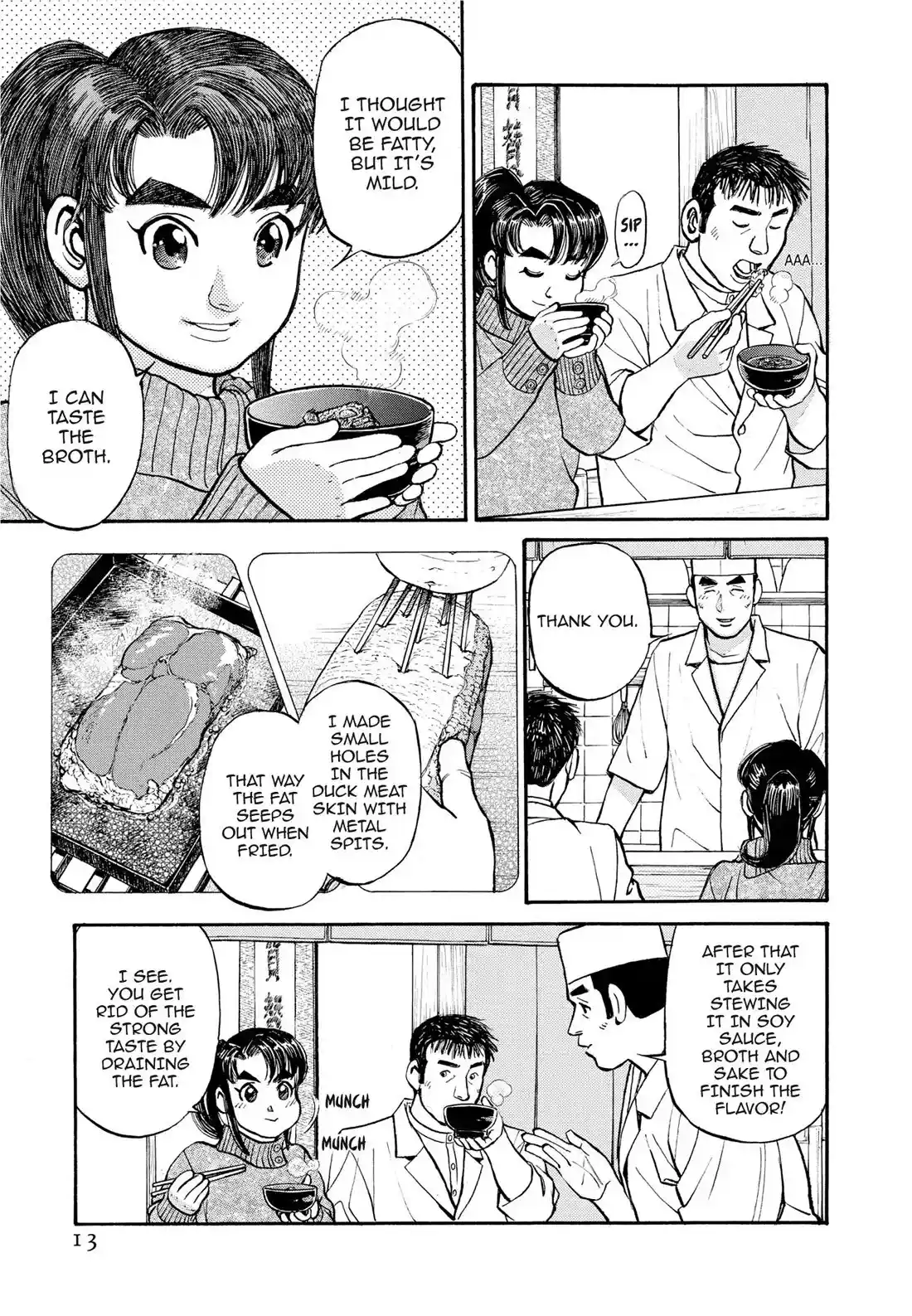 Sota's Knife Chapter 282