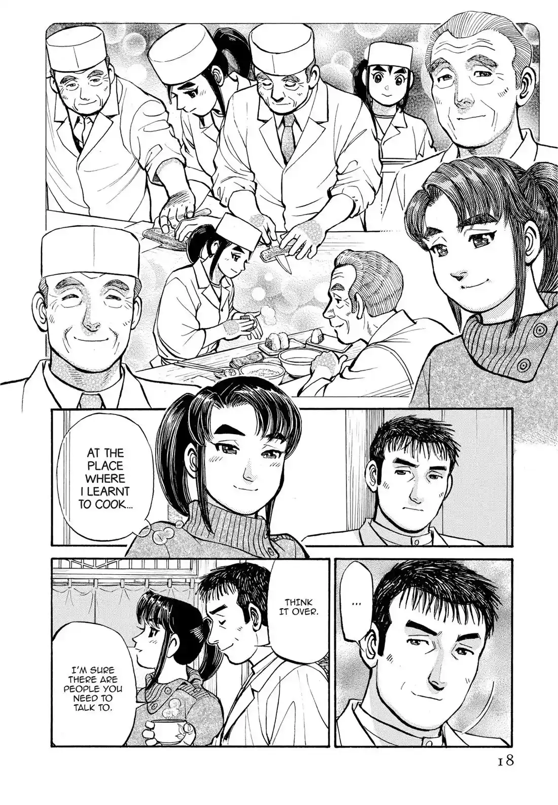 Sota's Knife Chapter 282