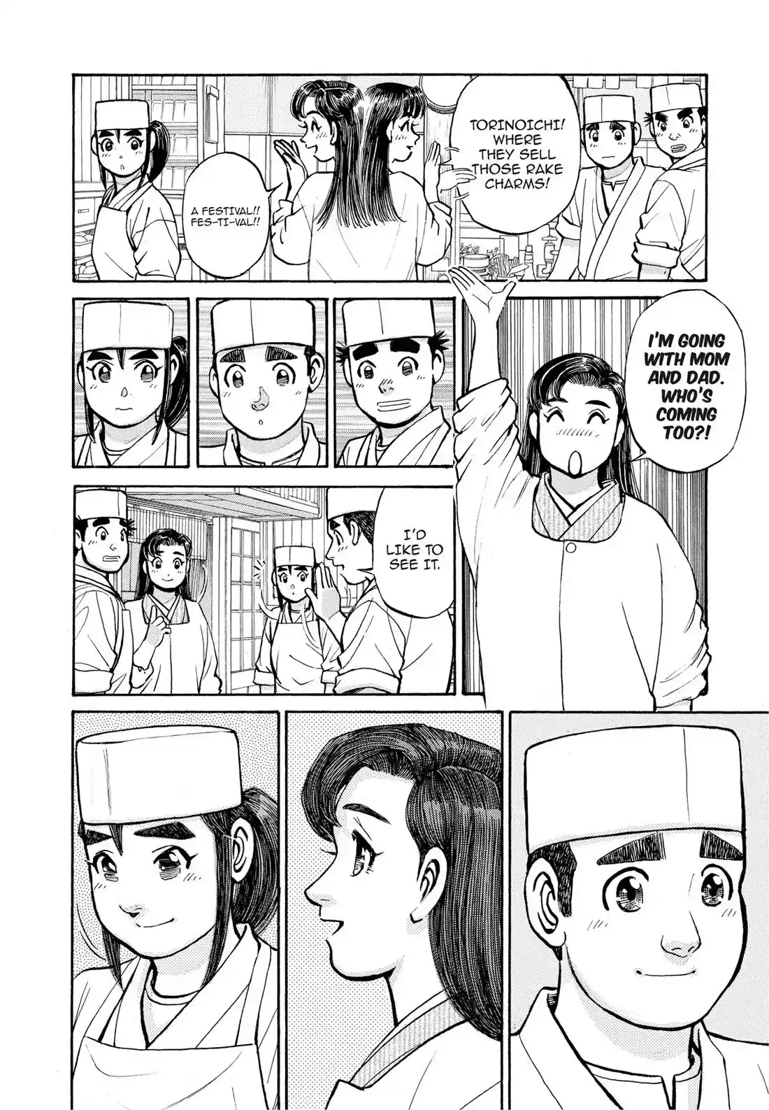 Sota's Knife Chapter 282