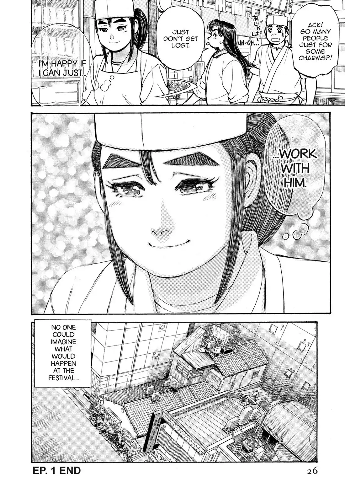 Sota's Knife Chapter 282