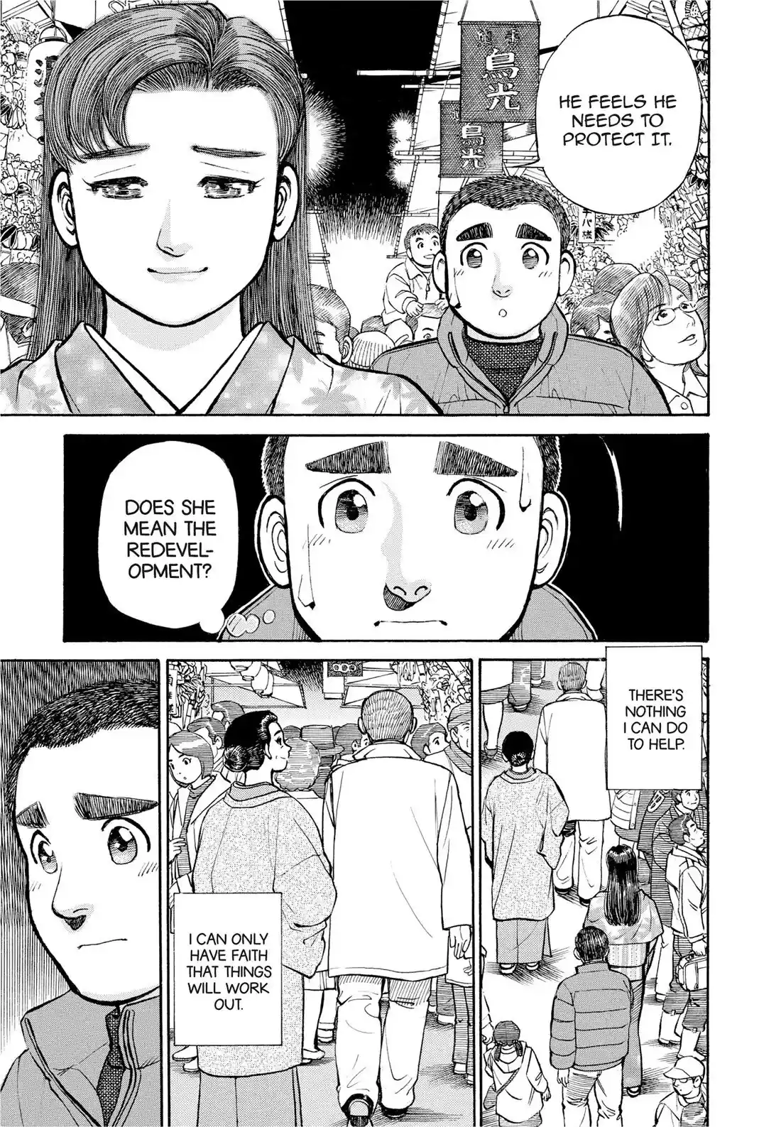 Sota's Knife Chapter 283