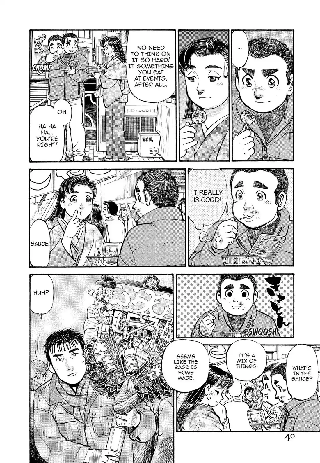 Sota's Knife Chapter 283