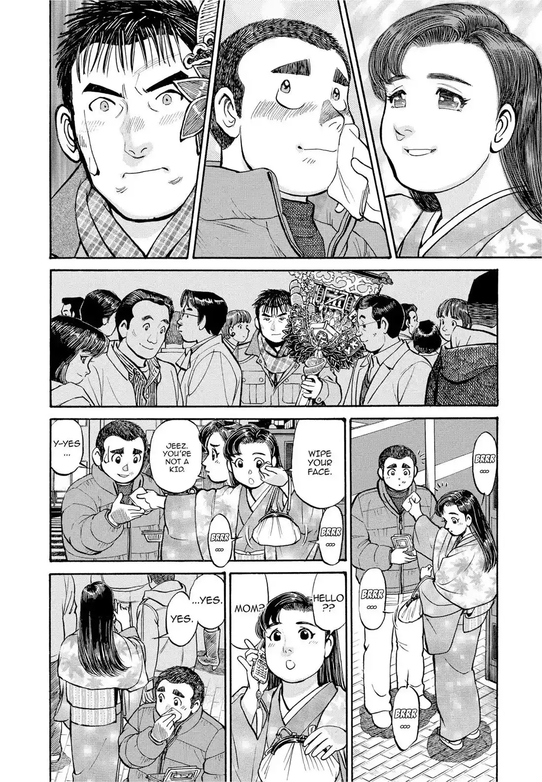 Sota's Knife Chapter 283