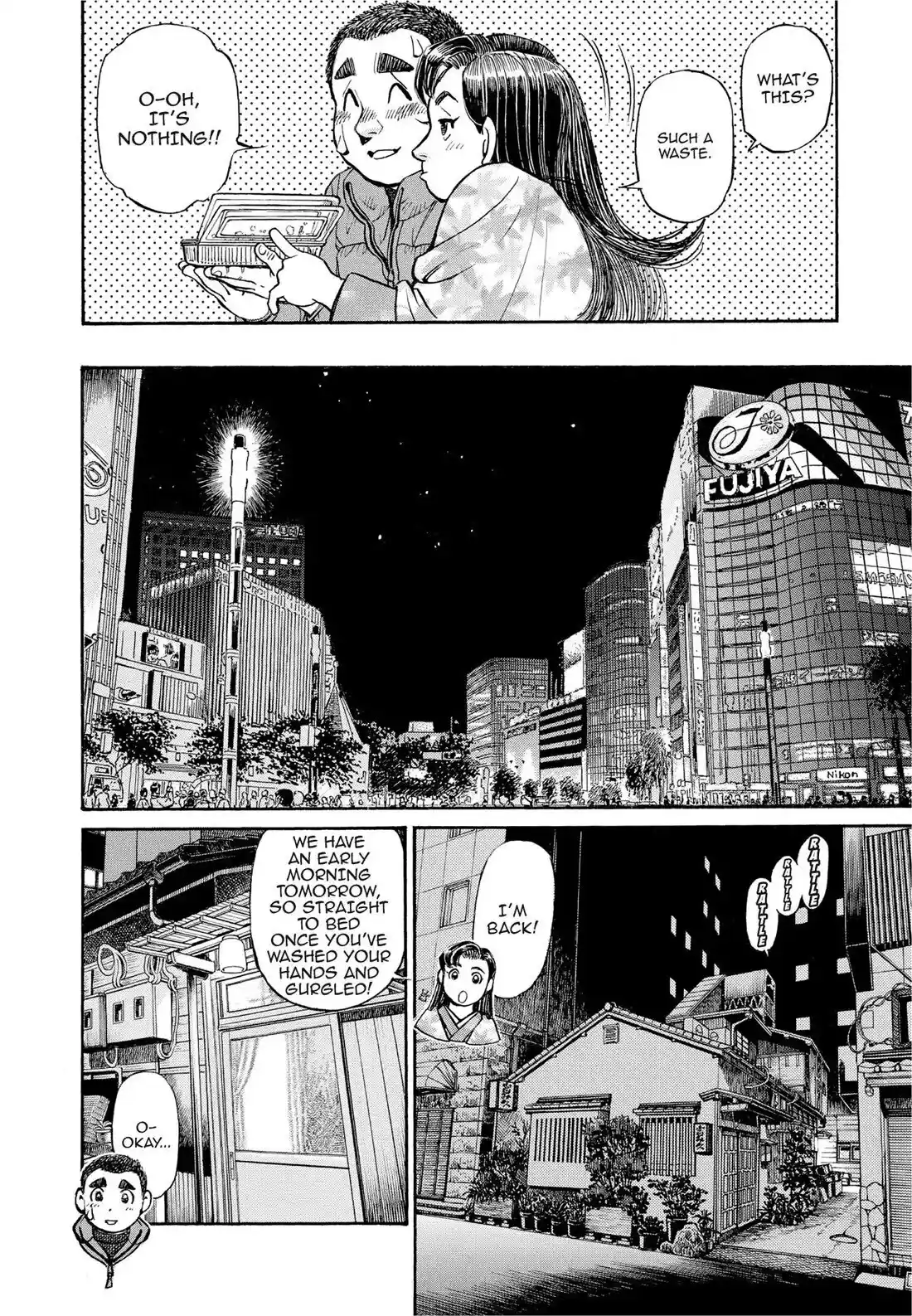 Sota's Knife Chapter 283