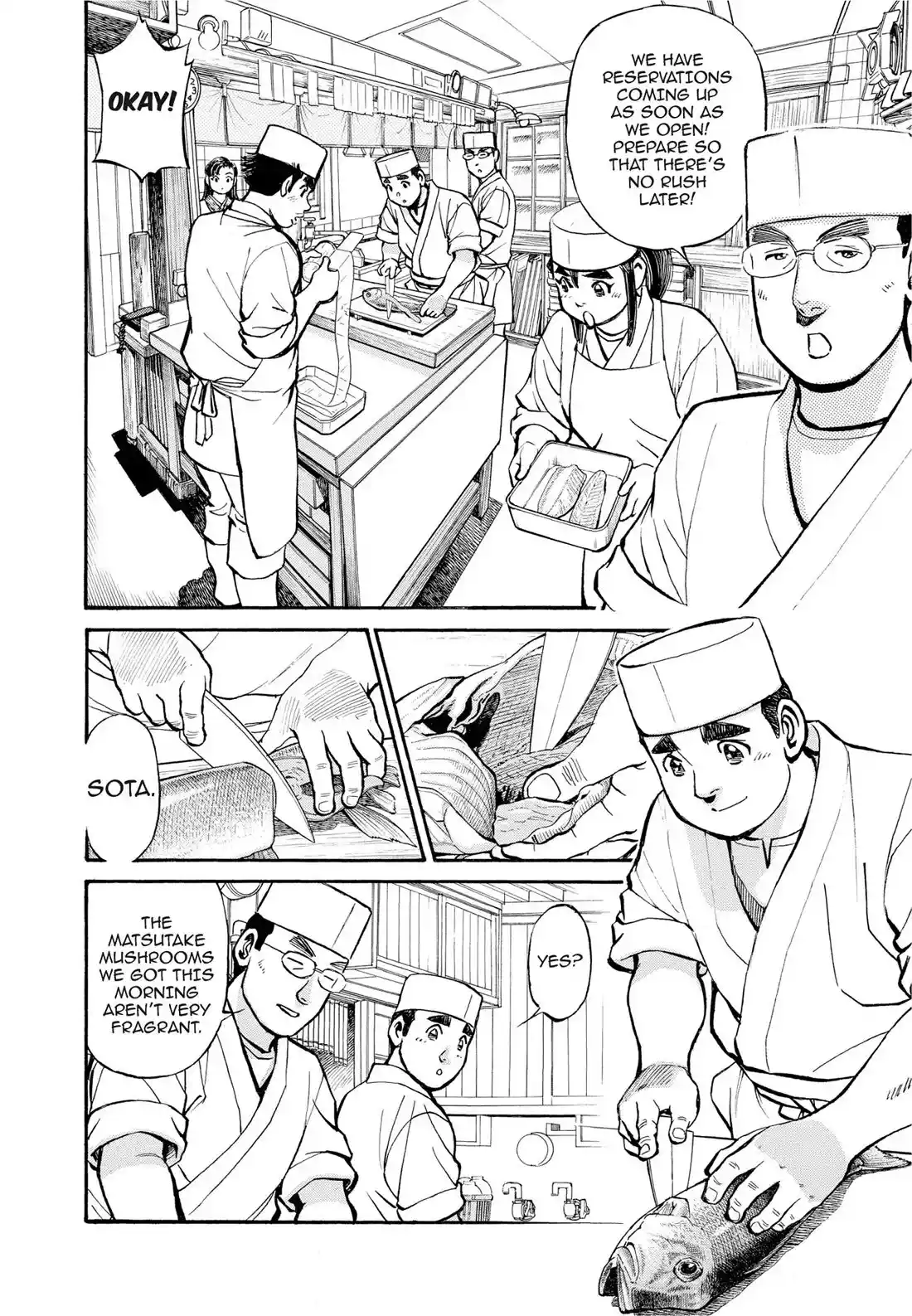 Sota's Knife Chapter 284