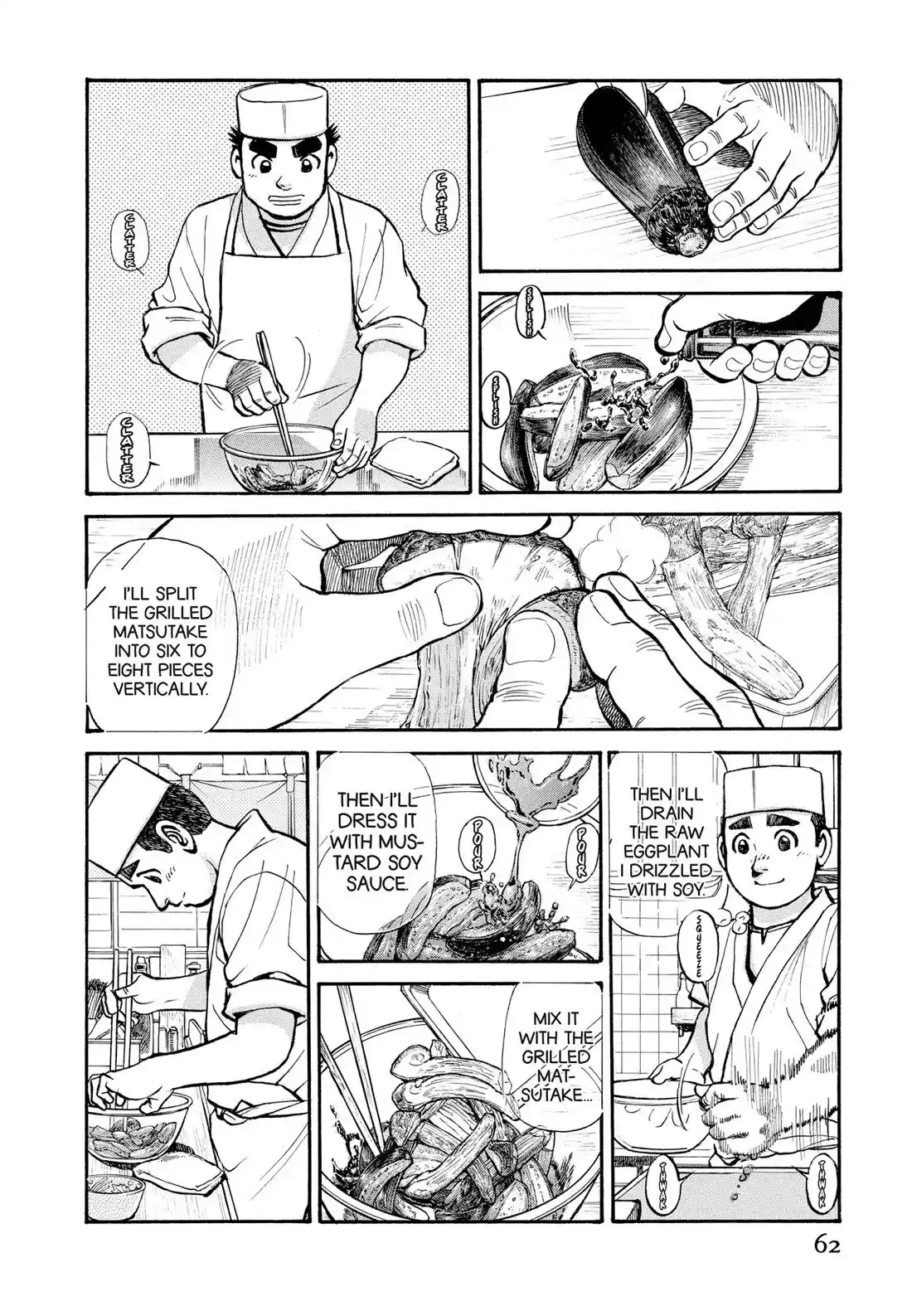 Sota's Knife Chapter 284